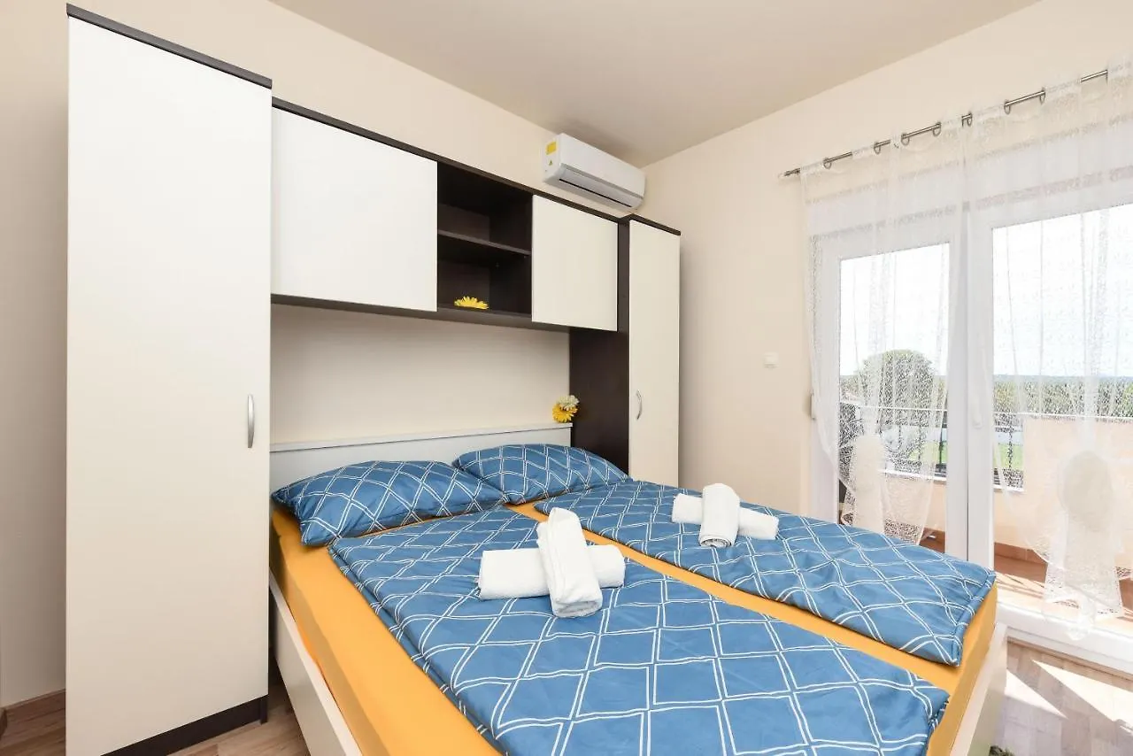Villa Delmonicos Zadarvillas Brisevo Kroatien
