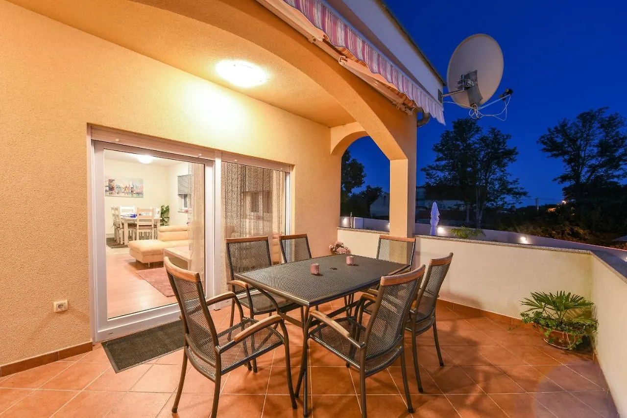 Villa Delmonicos Zadarvillas Brisevo 0*,